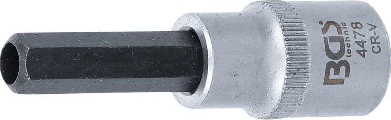 Thumbnail - Bgs Technic - Injektor-Einsatz Antrieb Innenvierkant 12,5 mm (1/2') Abtrieb Innensechskant 10 mm