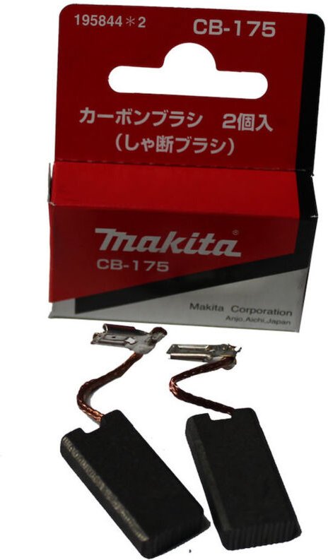 Thumbnail - Cz. Makita szczotki węglowe cb-175 2szt.
