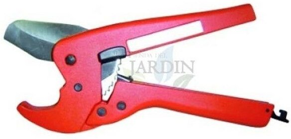 PVC-Rohrschneider 0-42 mm, Robuster Ratschen-Rohrschneider, Zum Schneiden von pvc-, ppr- und Kunststoffrohren