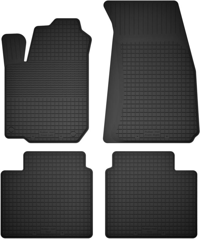 Gummi-Automatten, 4er-Set, Universalmodell: Opel Omega B Limousine, Kombi (1994-2003)