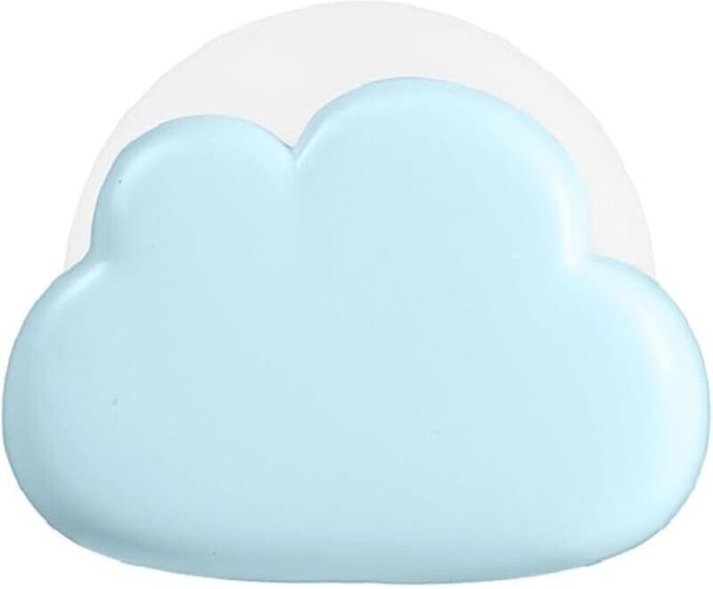 Wolkenförmiges LED-Nachtlicht für Schlafzimmer, wiederaufladbare Nachtlampe mit warmem Licht und verschiedenen Helligkei...