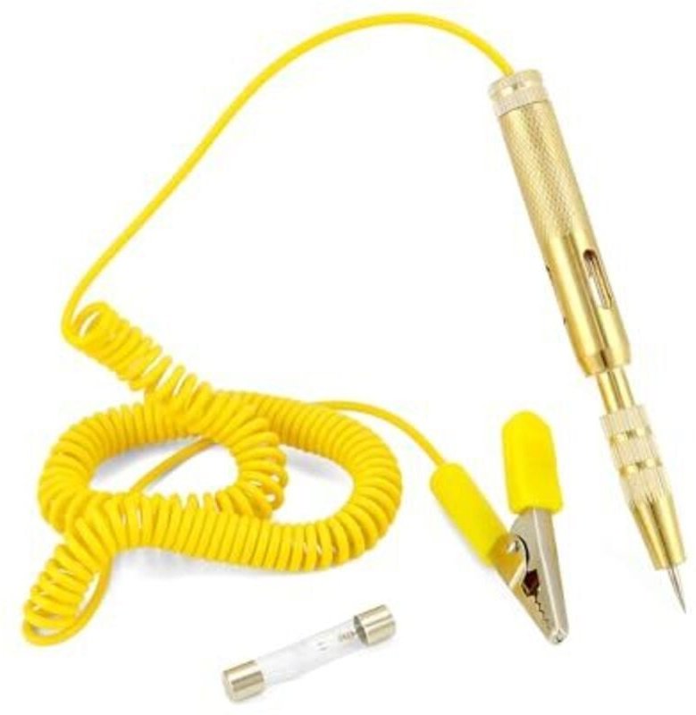 V 12 V 24 V Auto-Stromkreistester, Auto-Relais-Tester, Auto-Elektrotester mit Kontrollleuchte, Mechaniker zum Testen von...