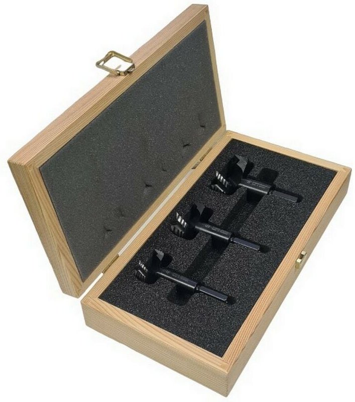 FP - Famag Bormax ws Satz Forstnerbohrer Holzkasten Teelichtset 40 50 60mm 1622530