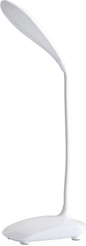 Schreibtischlampe, LED, USB, 6000k, weiß