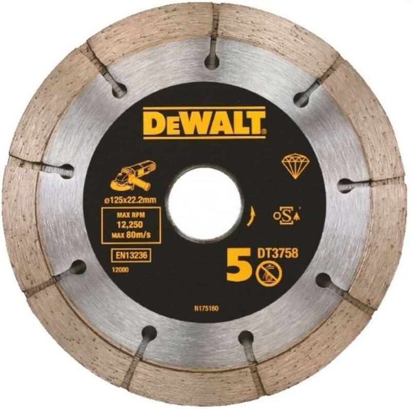 DeWalt Diamanttrennscheibe Sandwich 125x22,2 mm
