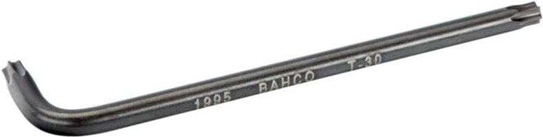 Gebläuter, gekröpfter Torx-Schlüssel 1995TORXT 50 mm - Bahco