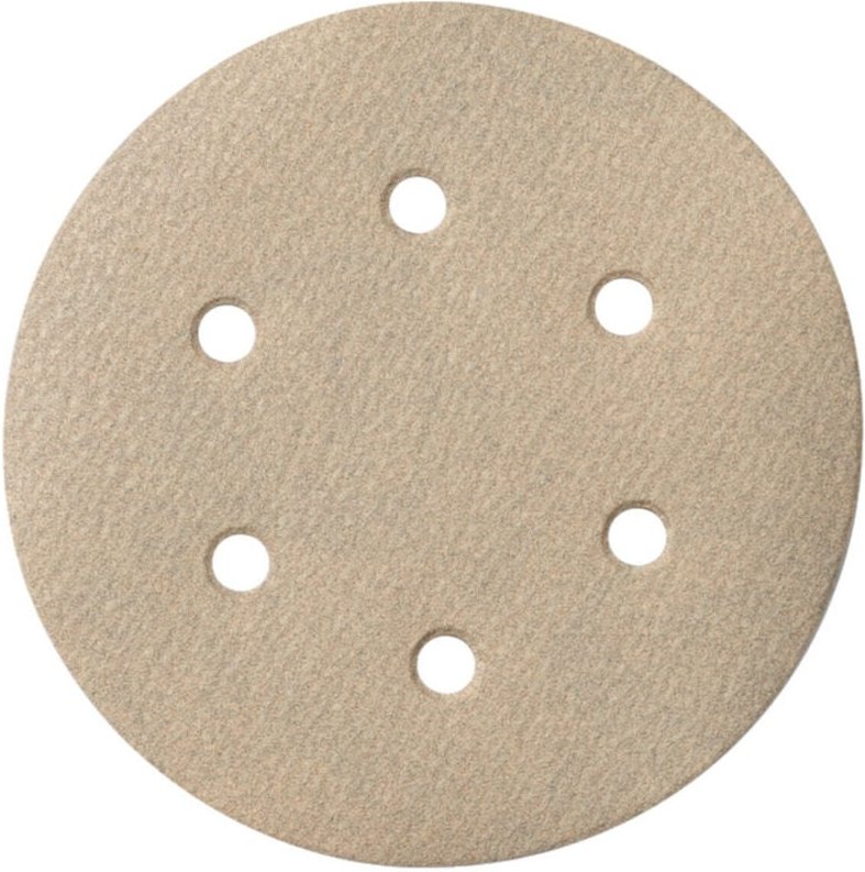 25 Haftschleifblätter, 150 mm, p 120, Farbe, Serie 'professional', für Farbe, Lacke, Spachtel, für Exzenterschleifer, Ko...