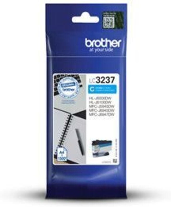 Tintenpatrone Originalzubehör LC-3237C ca. 1.500 Seiten cyan