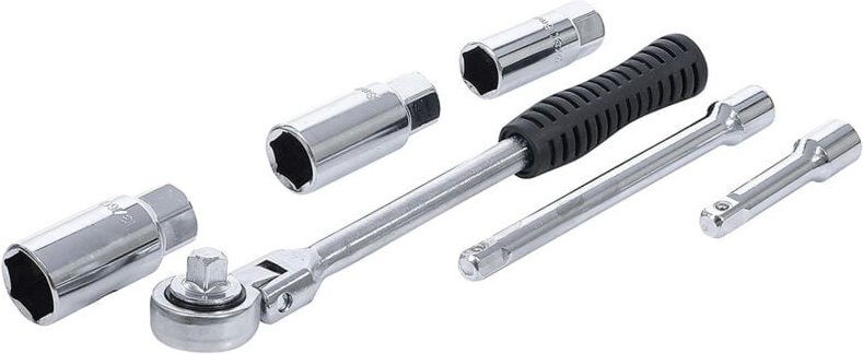 Bgs Technic - bgs - Zündkerzen-Werkzeug-Satz Antrieb 10 mm (3/8) 6-tlg. - 137