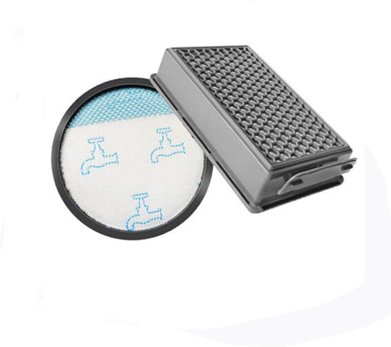 HEPA-Ersatzfilterset für Rowenta Compact Power XXL Staubsauger RO4811EA RO4871EA RO4855EA RO4826EA