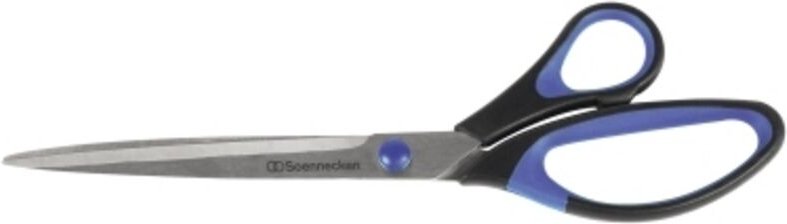 Schere 3407 Softgrip 24,9cm 10Zoll - Soennecken