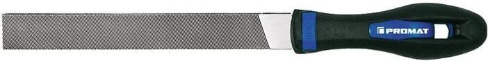 Promat - Werkstattfeile din 7261 Länge 150 mm Querschnitt 16 x 4 mm Hieb 2 Flachs