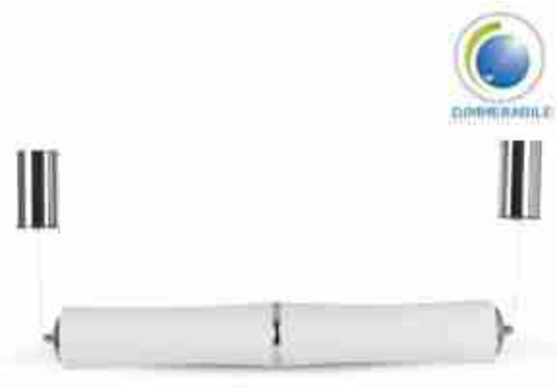 LED3978 VT-7049 50W LED Flutlicht SMD E-Serie G2 Schwarzes Gehäuse 3000K