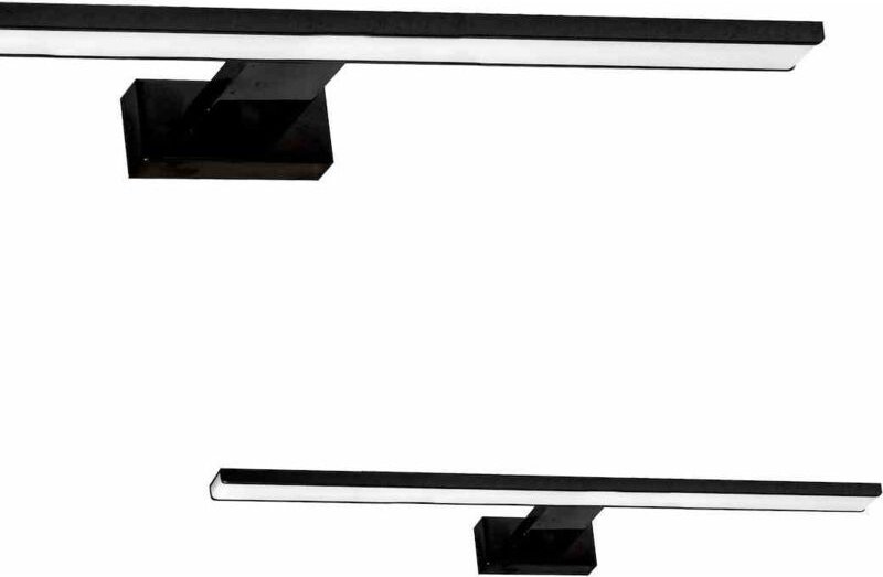 SHINE BLACK Wandleuchte 80cm 15W LED