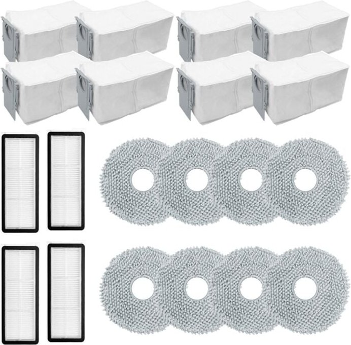 Für Qrevo Curv Ersatz Teile Zubehör