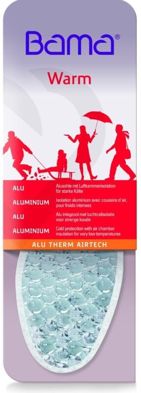 Alu Therm Airtech Einlegesohle 47 - Bama