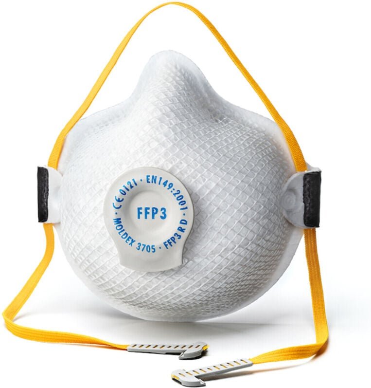FP - moldex Atemschutzmaske 3705, Klimaventil, f 3 r d 8 Stk