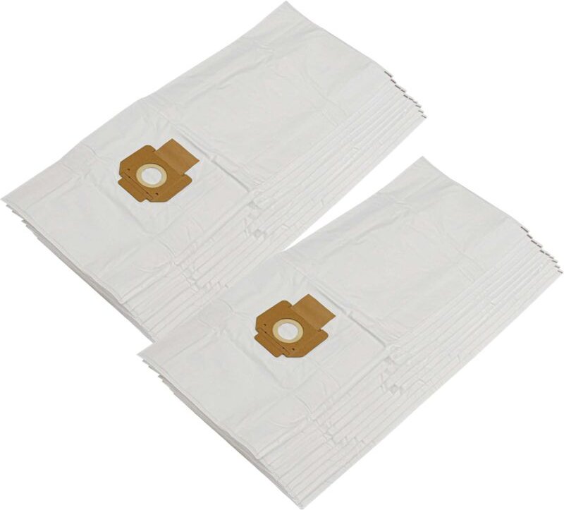 20x Staubsaugerbeutel kompatibel mit Nilfisk Alto Attix 19 Gallon, Attix 40-0M pc Type 22, Attix 7 Staubsauger - Mikrovl...