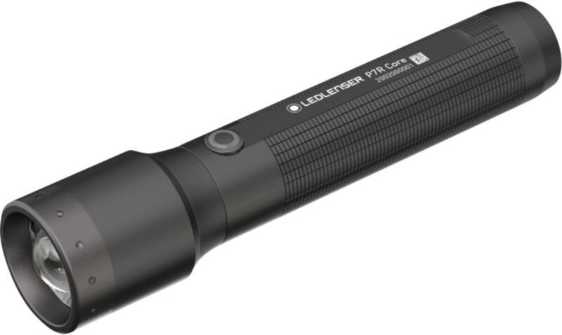 Led Lenser - italia p7 core 6000-7500k ip54 schwarze led-taschenlampe - 502180