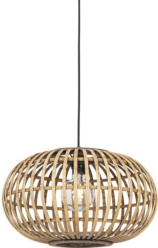 Orientalische Hängelampe Bambus 44 cm - Amira