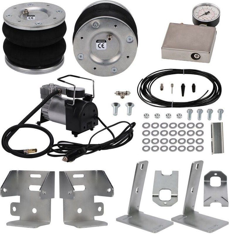 2x Luftfederung Luftfeder +12 v Kompressor Set Für Ford Transit 2001-2020 4000K2x Luftfederung Luftfeder +12 v Kompresso...