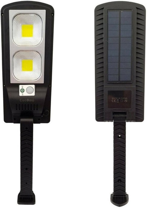 Trade Shop Traesio - Trade Shop - solar-fotovoltaik-sensor 120W 60 led cob 9330 -