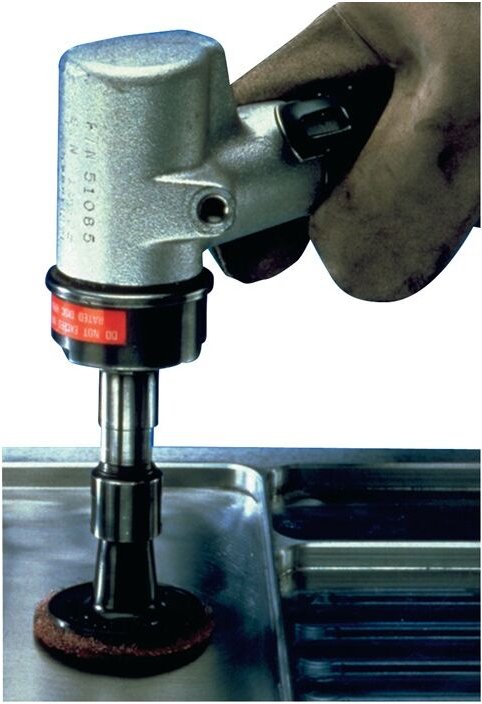 3M Vlieskompaktscheibe Scotch Brite™ SC-DR Ø 76,2 mm very fine blau 18000 min-¹