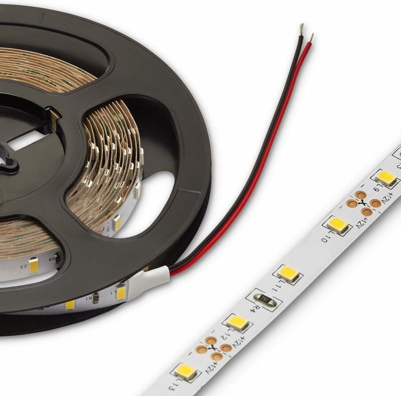 So-tech - led Stripe 12 vdc 5 m Breite 8 mm kaltweiß 6500 k kürzbar & dimmbar