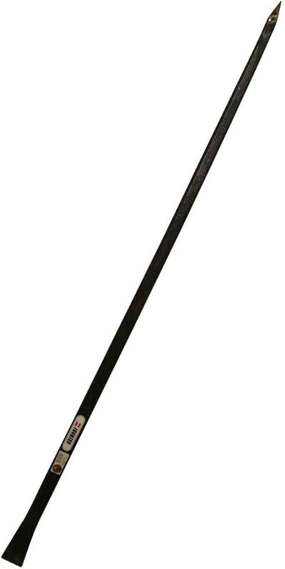 Brechstange, geschmiedet und gehärtet ohne Geißfuß Länge 1300 mm - Krenhof