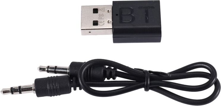 Tlily - Bluetooth 5.0 Sender EmpfäNger Mini 3,5 Mm Klinke aux Audio Kabellos Adapter led Anzeige 2In1 Auto Kit usb