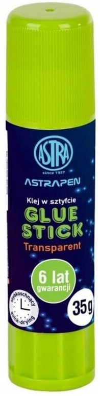 Astrapen Klebestift Transparent 35g A'12 0405