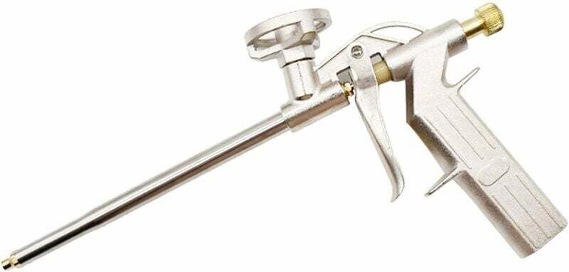Shining House - Schaumpistole, Konstruktions-Abdichtungs-Polyurethan-Schaumpistole, Hochleistungs-PU-Metall-Schaumstoffp...