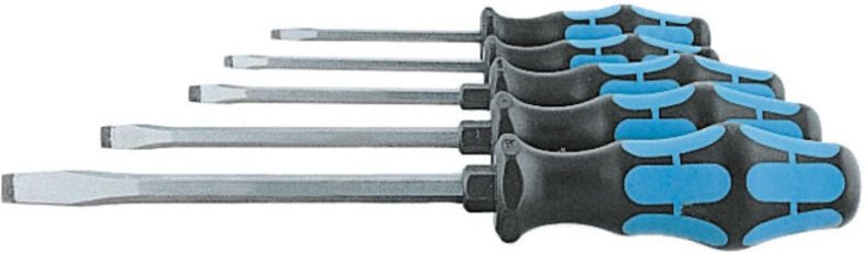 Schraubendreher-Satz mit Kraftform-Heft, 5-teilig - Wera