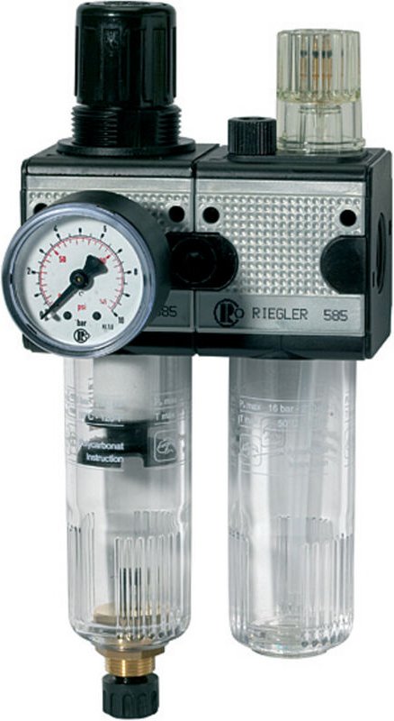 Riegler&co.kg - riegler Wartungseinheit multifix 1/4', 1150L/min, dn 6