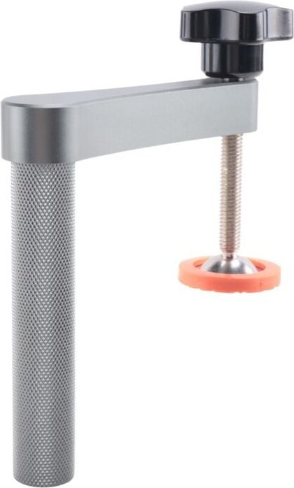 19mm Holzbearbeitung Schnelle Desktop Druck Klemme Manuelle Spann Aluminium Legierung Teile Werkbank diy Werkzeug