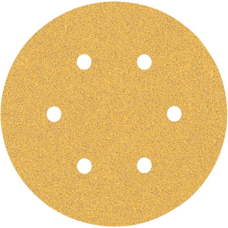 Thumbnail - Expert C470 Schleifpapier mit 6 Löchern für Exzenterschl., 150 mm, k 60, 50-tlg. - Bosch