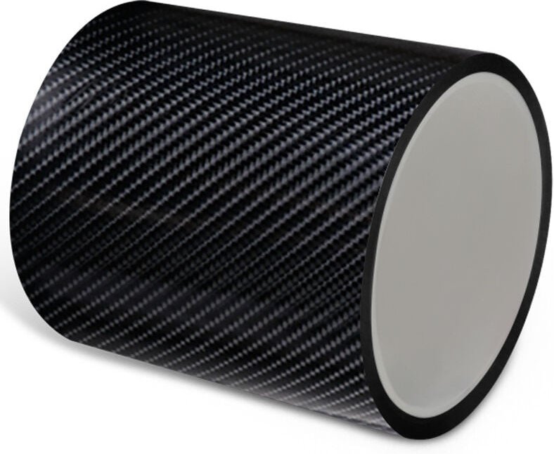 3 Stück Auto Einstiegsleisten Kantenschutz Aufkleber, Universelle Kfz-Aufkleber Schutzvorrichtung Aus 5d Carbon Faser Vi...