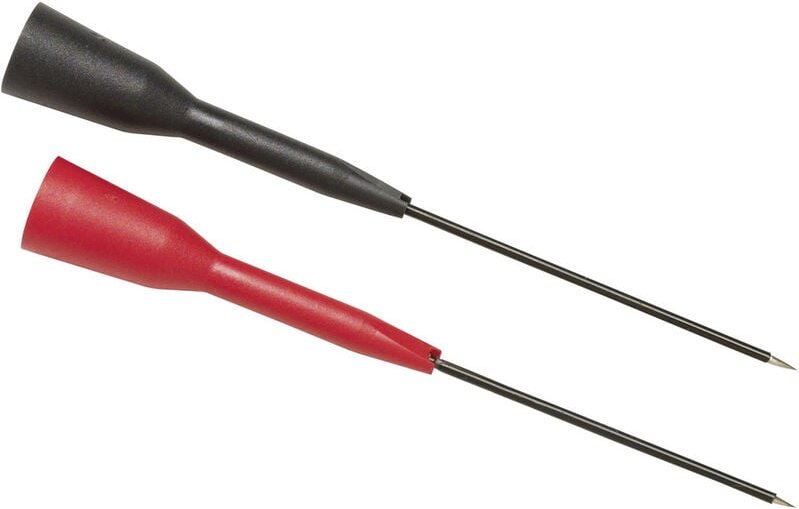 Fluke - TP88 Prüfspitzen-Set Buchse 2 mm cat i Rot, Schwarz 1 St.