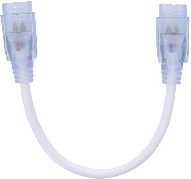 Verbindungskabel für LED-Streifen Selbstgleichrichtend 220V ac smd&cob IP65 Breite 12mm Weiß