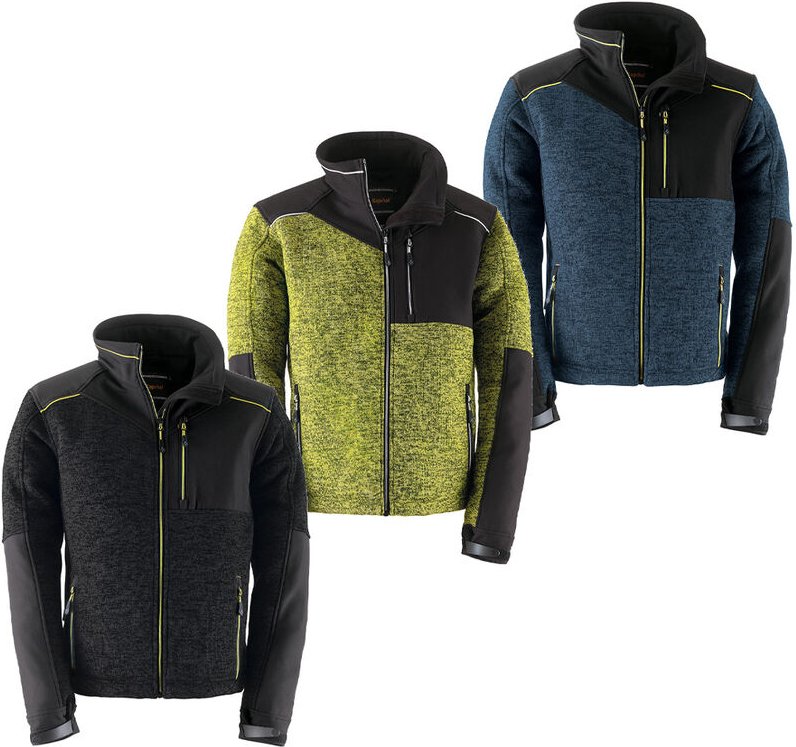 Kapriol Dynamic Fleece Arbeits-Sweatshirt - XL - Grüne