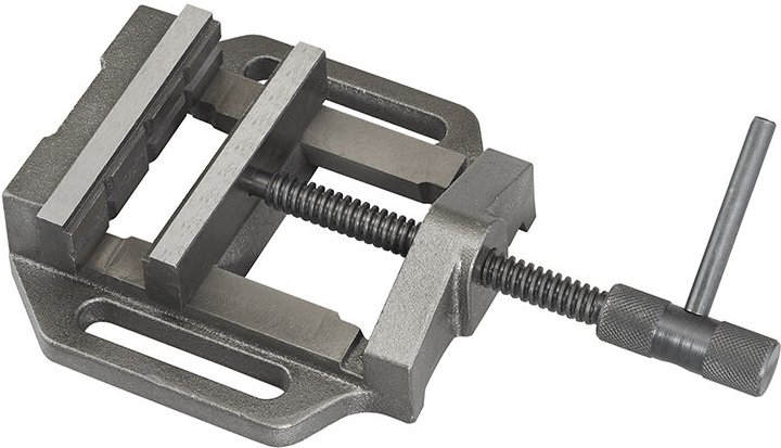 Bohrschraubstock 100 mm Fervi 0142/100