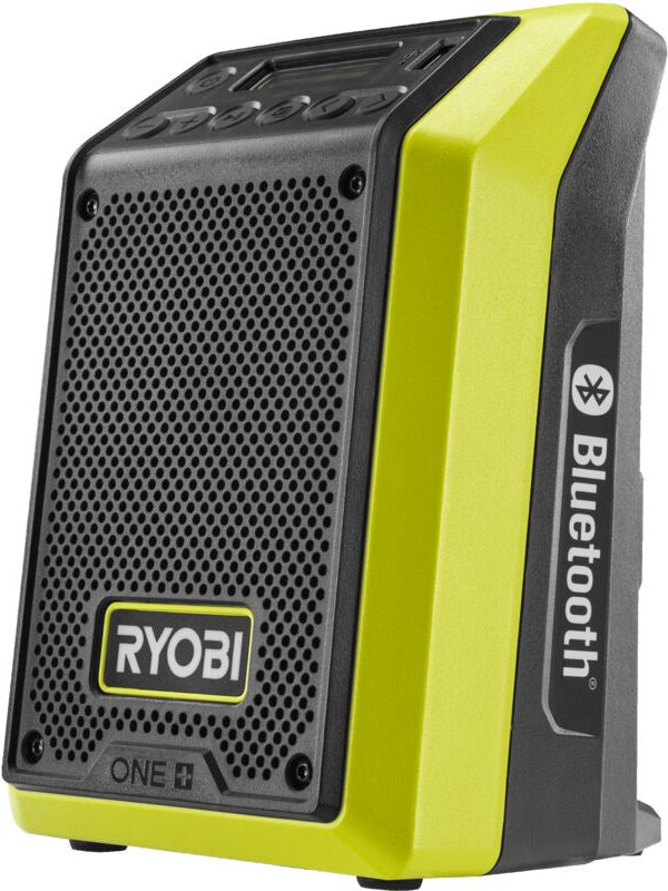 RRDAB18-0 Radio 18 v Akku usb dab am fm Bluetooth (nur Gehäuse) - Ryobi