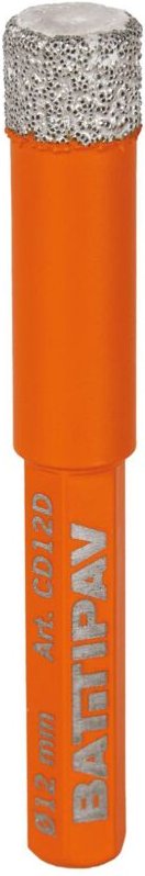 Diamantbohrer 12 mm steinzeug marmor granit fur bohrer Battipav cd12d