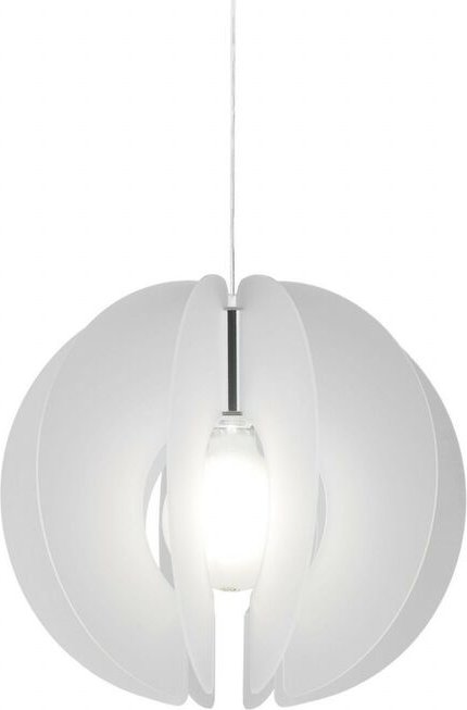 Sirio Aufhängung aus satiniertem Chrommetall Cm. 40 x 40 Std