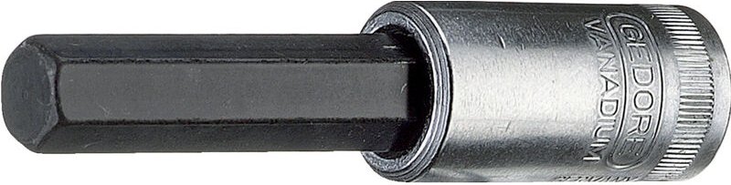 In 20 l 8-60 Schraubendrehereinsatz 1/4' lang Innen-6-kant 8 mm