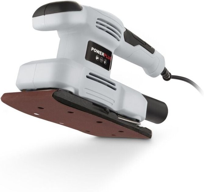Powerplus - Netzbetriebene Vibrationsschleifmaschine 150W