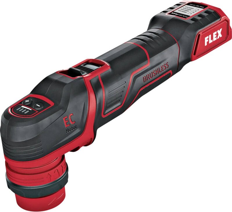 Flex - Akku Polierer pxe 80 12-EC ohne Akku und Ladegerät im Karton