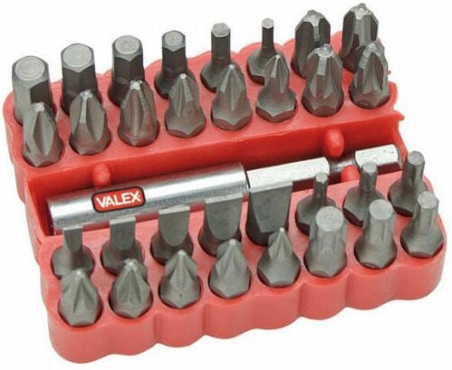 Valex 1460677 - Kit 33 Schraubendreher und Einsätze