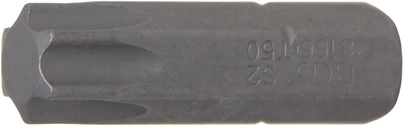 Bit Länge 30 mm Antrieb Außensechskant 8 mm (5/16') T-Profil (für Torx) T50
