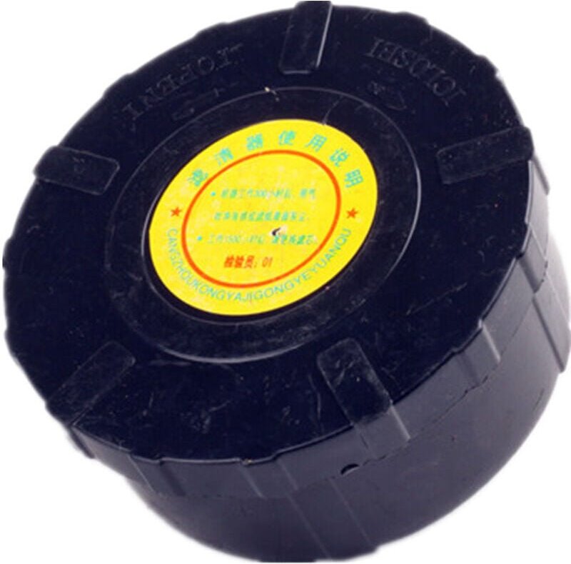 Silenziatore per compressore d'aria KZQ da 25 mm, alloggiamento in plastica, filtro silenziatore rotondo, diametro di in...